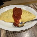 焼肉 ジャンボ - オムライス