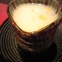 賛否両論 - 白子と牡蠣の入った聖護院大根のすり流し