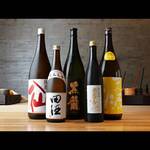 Osushi Awase Sushi Horikawa - 銘酒各種取り揃えております！
      コース料理のお供に是非あわせてお召し上がり下さいませ。