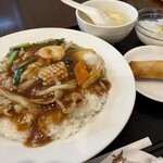 中華居酒屋 食べ飲み放題 嘉楽飯店 - 