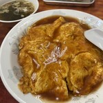 緑王 - 天津丼