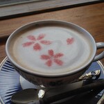 Rozu Kafe Kaze No Ga-Den - 桜のカフェラテ　