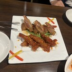 全席個室 本場韓国料理 チーズダッカルビ 仙台牛石焼肉 牛タン 鍋 ハンサラン - 