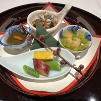 北新地 湯木 新店 - 