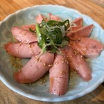 stingray liver sashimi