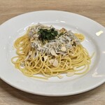 デニーズ - シチリア風しらすのスパゲッティ