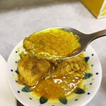 アジアカレーハウス - チキンローストカレー