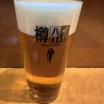 Shibasaki Tei - 生ビール（中）550円
