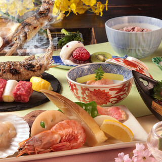 囲炉裏茶寮 八里_2