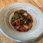 Oyster kimchi