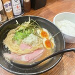 Noukou Niboshi Soba Menshou Hamaboshi - 