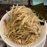 らーめん 稲荷屋 - ワンタンメン大盛もやし