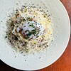 富士茶房 SUI - 料理写真:金太郎カルボナーラ63.5℃の半熟卵添え