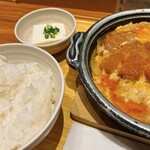 やよい軒 - ご飯はおかわり自由。