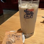 Komeda Kohi Ten - アイスミルクコーヒー