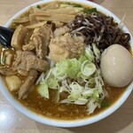 MONCHAN RAMEN SHUN - スタ満そば（¥980）