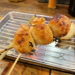 Yakitori Nishidaba - しそ入りつくね