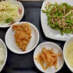 中国料理 徳涌 - チンジャオロース定食 ¥900