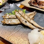 Robata No Yukara - 本ししゃも（980円）