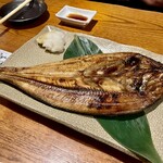 Robata No Yukara - 真ほっけ開き（980円）