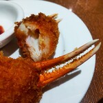 大珍樓 - カニ爪揚げ