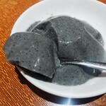 大珍樓 - 黒ゴマプリン