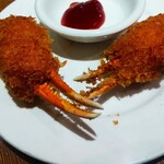 大珍樓 - カニ爪揚げ