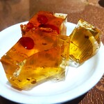 大珍樓 - キンモクセイゼリー