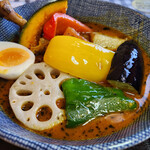 旬菜キッチン のんちゃん - スープカレー～☆