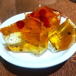 大珍樓 - キンモクセイゼリー