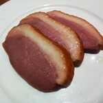大珍樓 - アヒル肉の燻製
