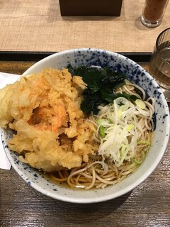 Shibusoba - くわいのかき揚げそば