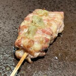 YAKITORI 燃 es - せせり　蕗味噌