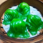 大珍樓 - ニラ蒸し餃子