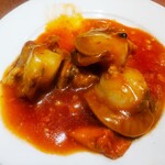 大珍樓 - ホタテの宮廷炒め