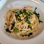 ベーカリー&レストラン 沢村 軽井沢ハルニレテラス - 野沢菜たっぷり。