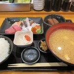 いちえ - 今日の定食デラックス