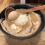 Menya Tokishige - ◎鶏白湯ラーメン@1,000