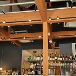 ベーカリー&レストラン 沢村 - 高い天井