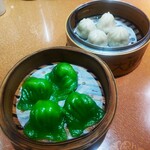 大珍樓 - ショーロンポー・ニラ蒸し餃子
