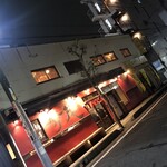 麺屋時茂 - 店頭　待ちがない光景は初めて見た