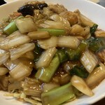 China Table 花木蘭 - あんかけ焼きそば