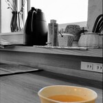 江戸そば マルノ - 蕎麦茶