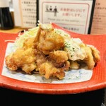 遠州の松っちゃん - チキン南蛮定食 〜タルタル たっぷり〜　980円