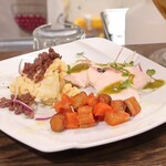 トリワイン ＰＩＫＯＳＨＨＨＵ - 前菜３種盛り