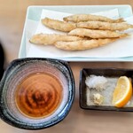 江戸そば マルノ - ワカサギ天