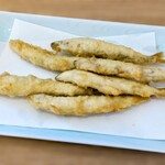 江戸そば マルノ - ワカサギ