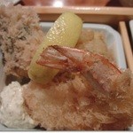 旬香亭 - 洋食ステーキ　フライ3種