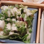 旬香亭 - 洋食弁当　生野菜