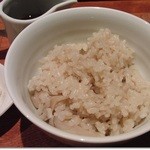 旬香亭 - 洋食弁当　きのこの炊き込みご飯